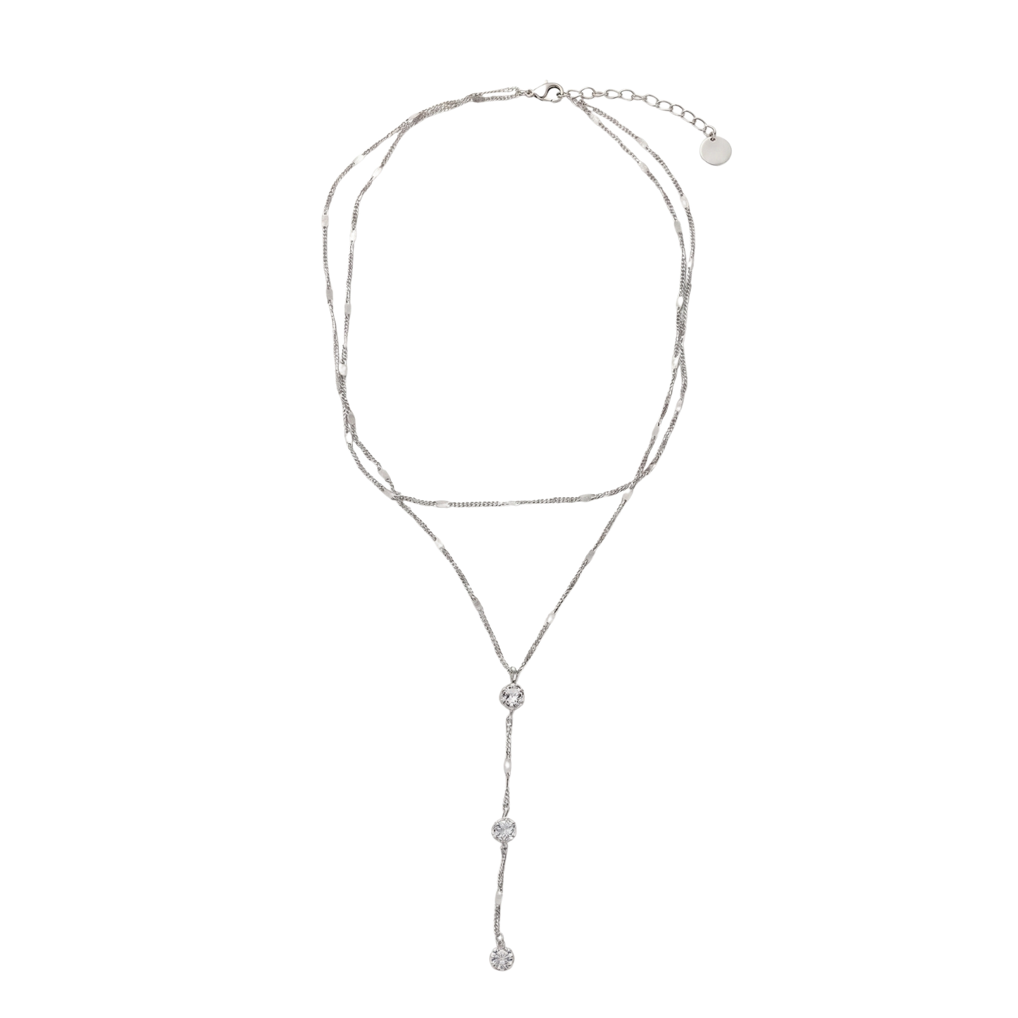Celeste Necklace – Stainless Steel – Gold/Silver