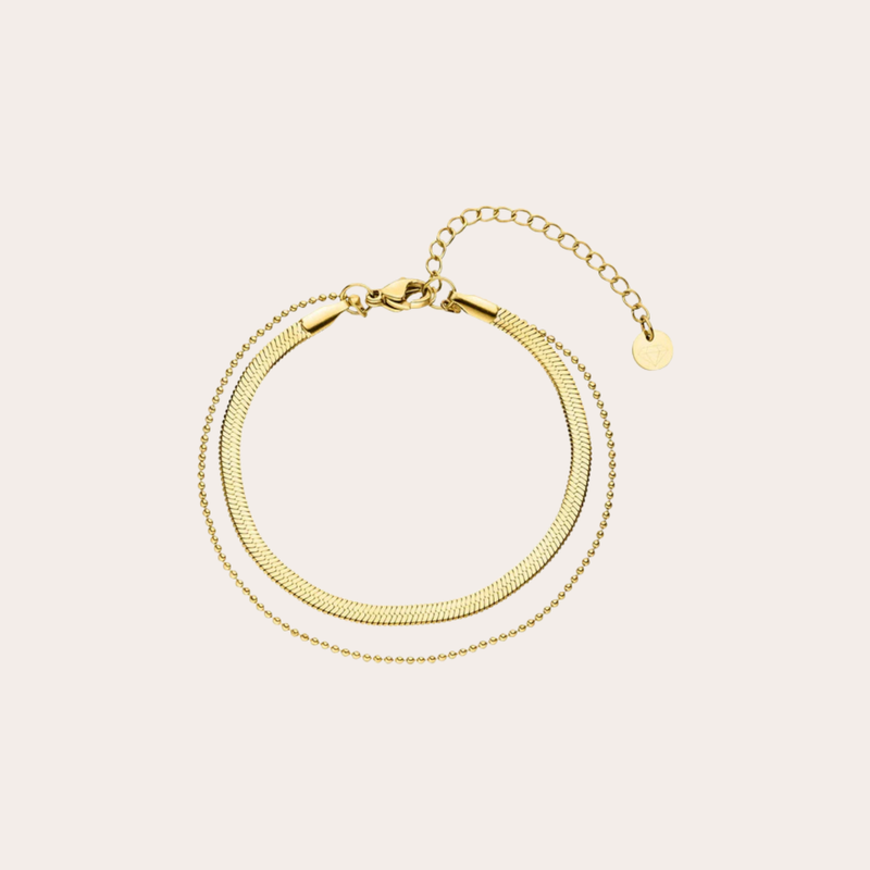 Double Layers Bracelet