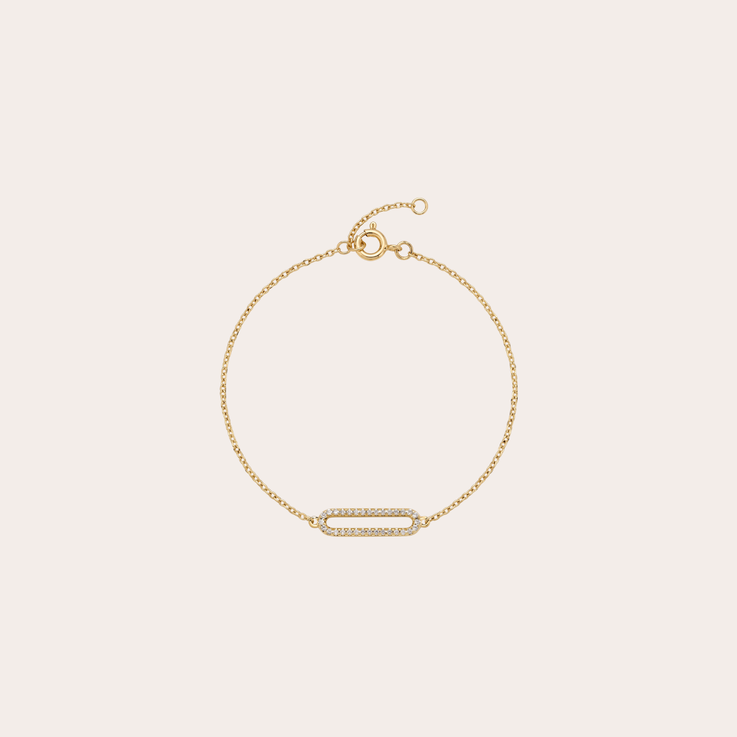 Verfijnde Glow Zirkonia Armband