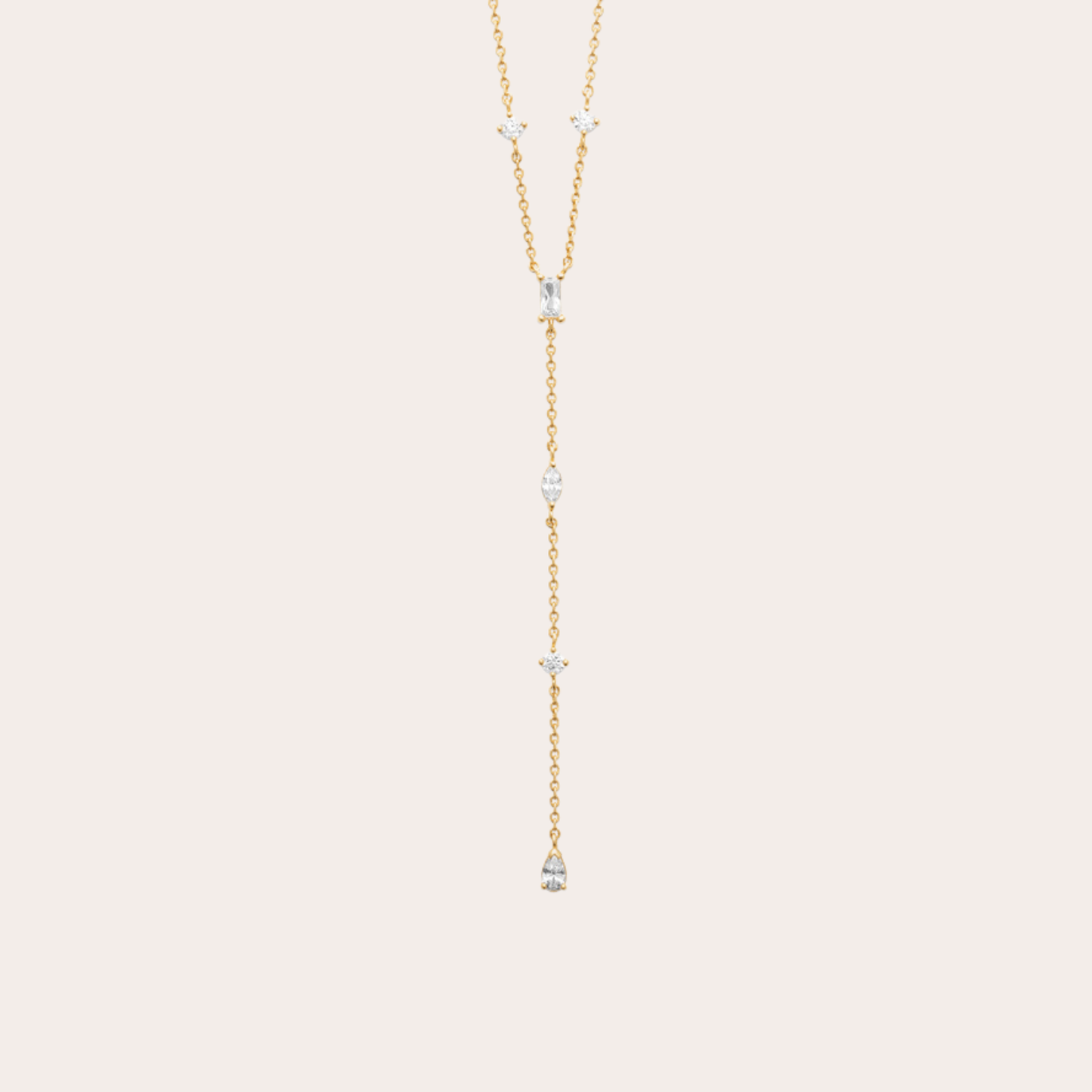 Iselle 18K vergulde ketting