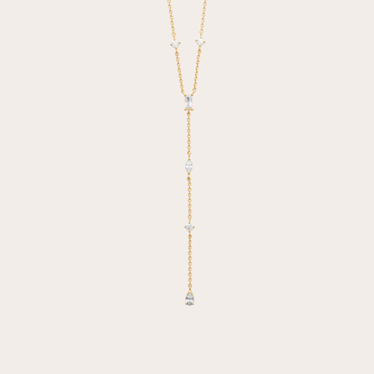 Iselle 18K vergulde ketting