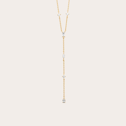 Iselle 18K vergulde ketting