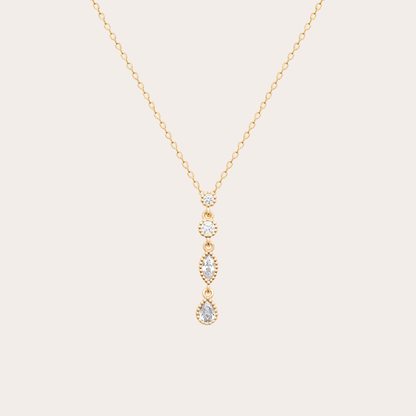 Liora 18K vergulde halsketting