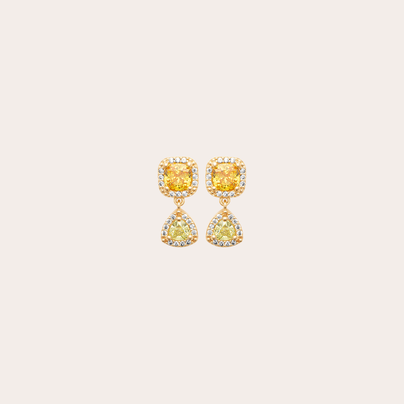Elowen 18K Gold Plated Earrings