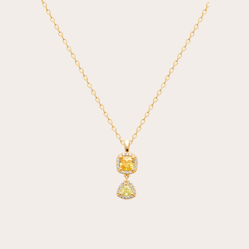 Elowen 18K Gold Plated Necklace