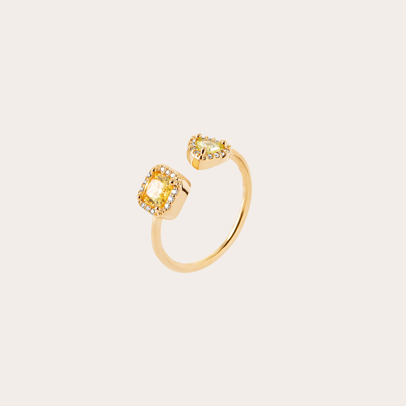 Elowen 18K Gold Plated Ring
