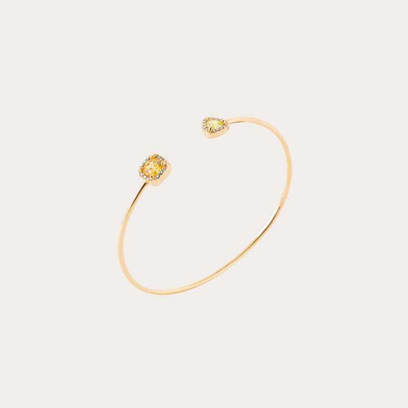 Elowen 18K Gold Plated Bracelet