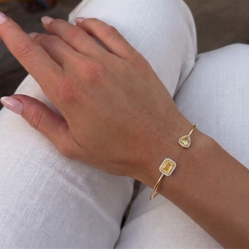 Elowen 18K Gold Plated Bracelet