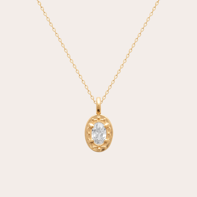 Zaria 18K Gold Plated Necklace