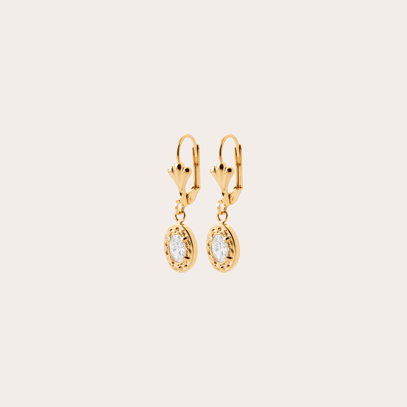 Zaria 18K Gold Plated Earrings