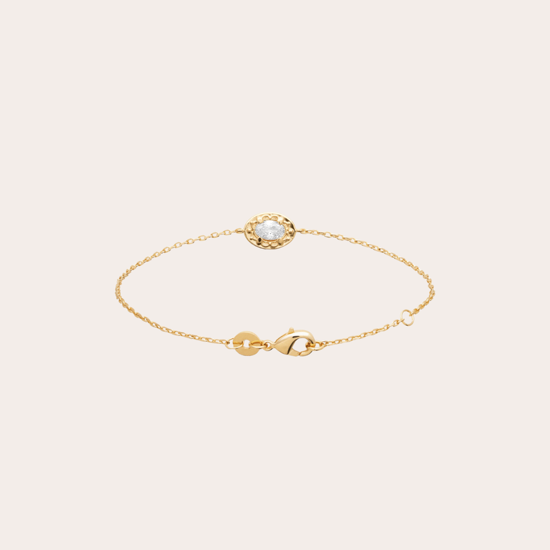 Zaria 18K Gold Plated Bracelet