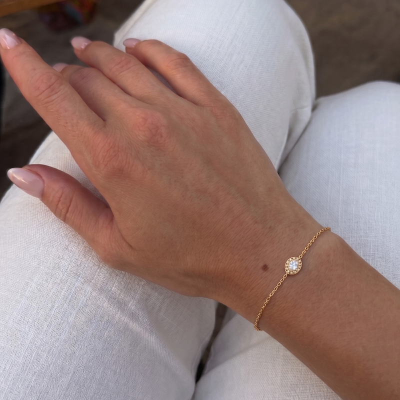Zaria 18K Gold Plated Bracelet