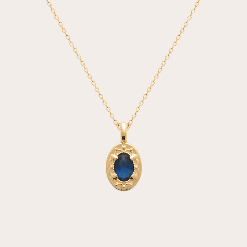 Zaria 18K Gold Plated Necklace