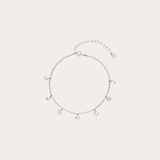 Sparkling Charm Armband