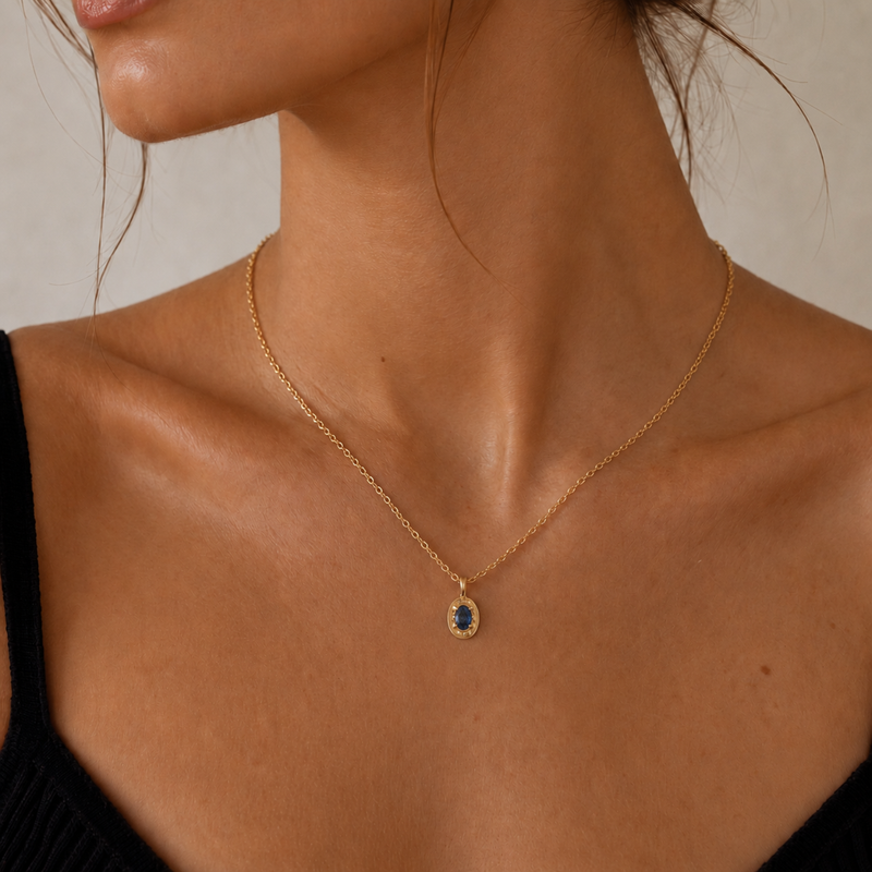 Zaria 18K Gold Plated Necklace