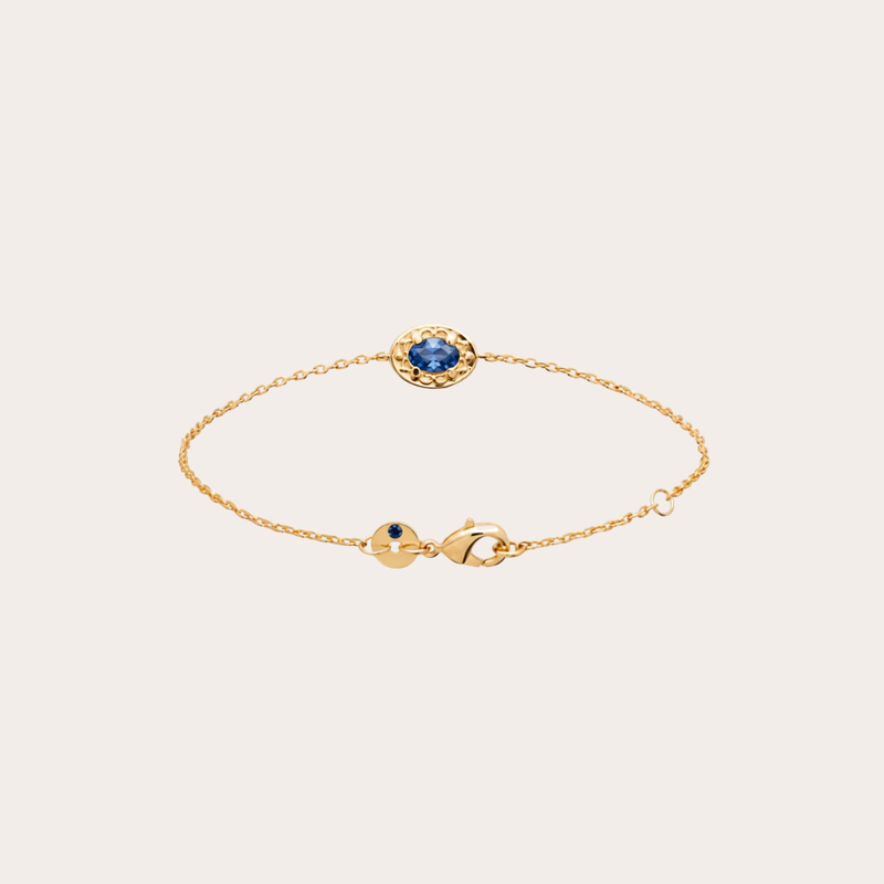Zaria 18K Gold Plated Bracelet
