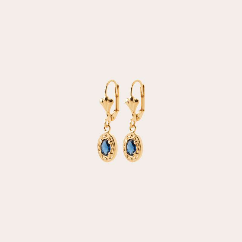 Zaria 18K Gold Plated Earrings