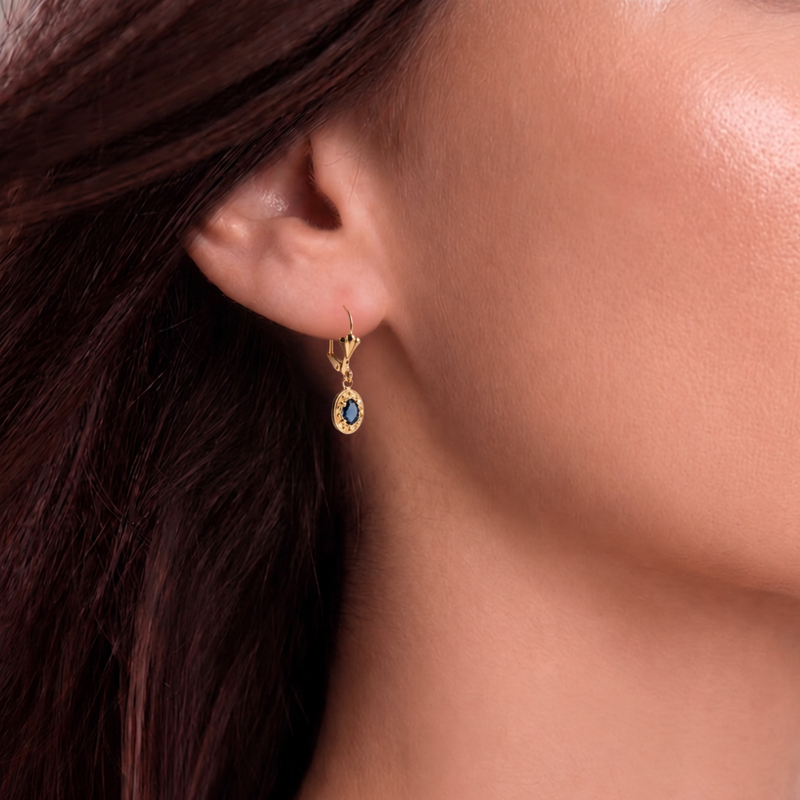 Zaria 18K Gold Plated Earrings
