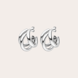 Triple Stud Oorbellen