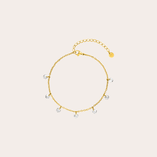 Sparkling Charm Armband