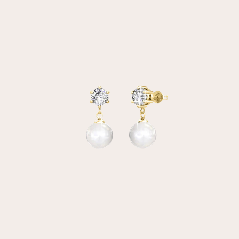 Trésor Pearl Earrings