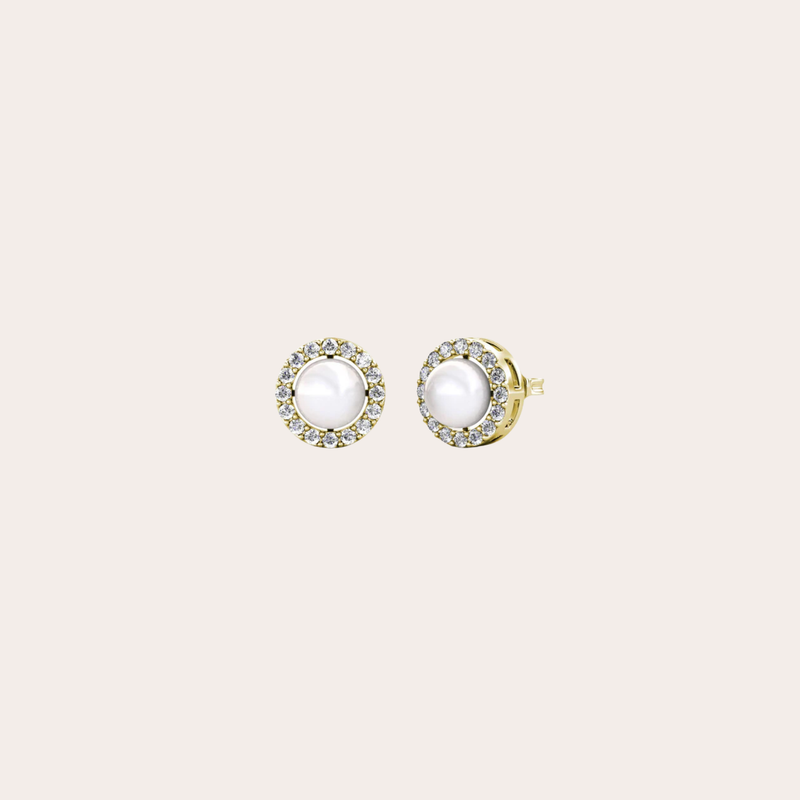 Petit Amour Pearl Earrings