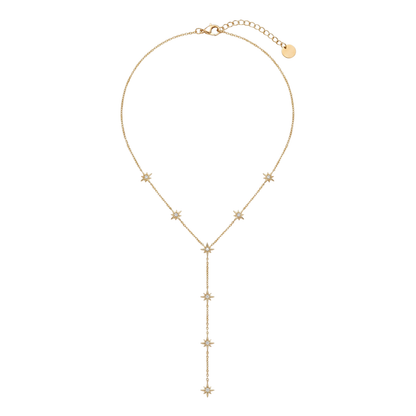 Aurora Ketting – Roestvrij staal – Goud/Zilver