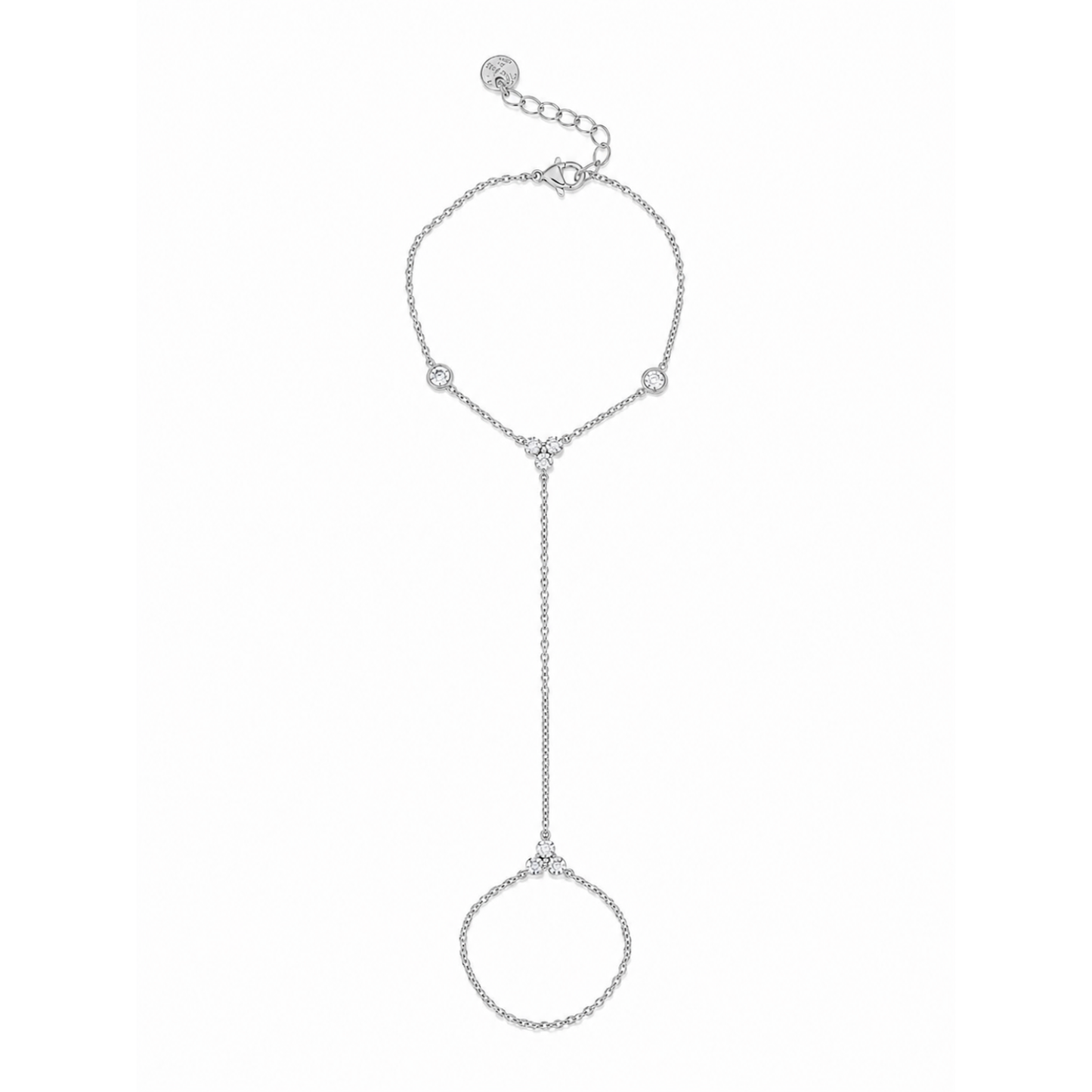 Valora Handketting – Roestvrij staal – Goud/Zilver