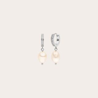 Shine Pearl Earrings