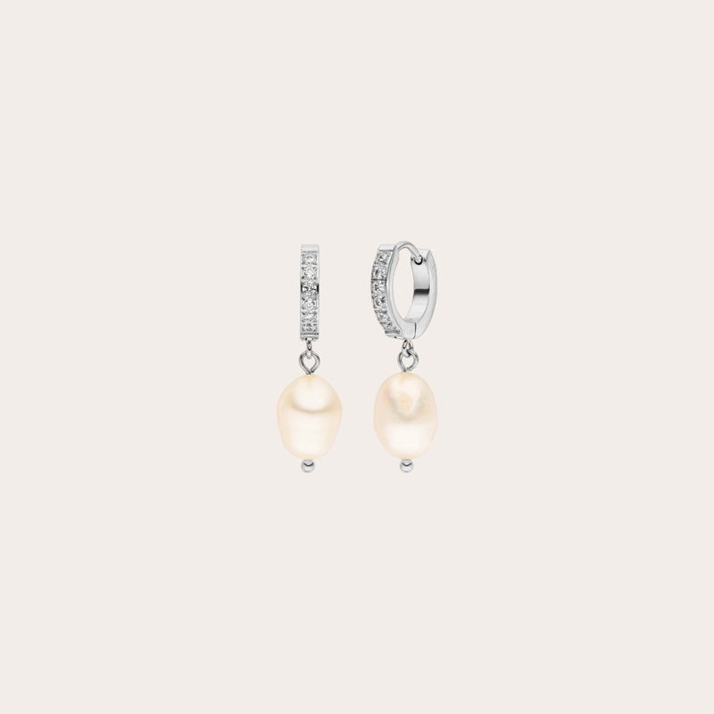 Shine Pearl Earrings