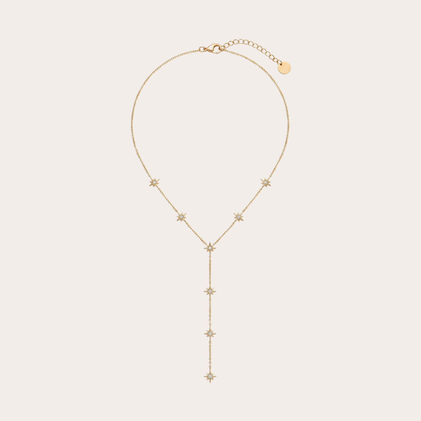 Aurora Ketting – Roestvrij staal – Goud/Zilver