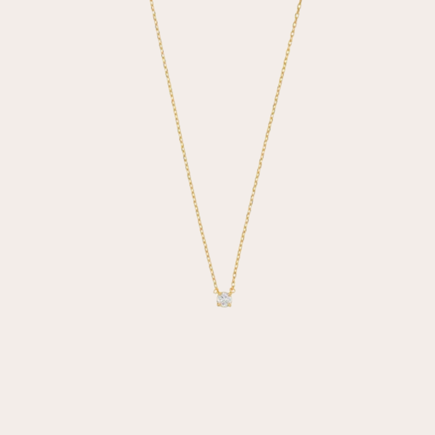 Elegante Zirkonia Ketting