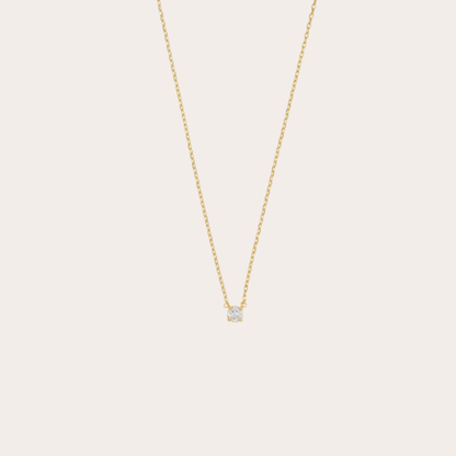 Elegante Zirkonia Ketting