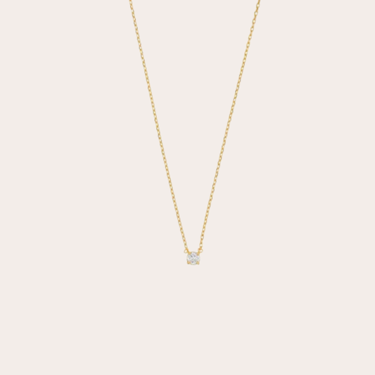 Elegante Zirkonia Ketting