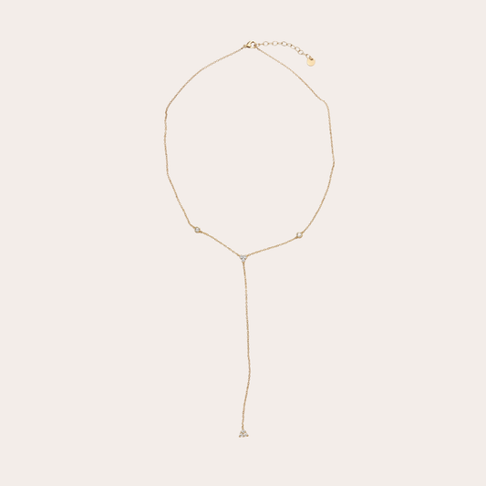 Valora Ketting – Roestvrij staal – Goud/Zilver