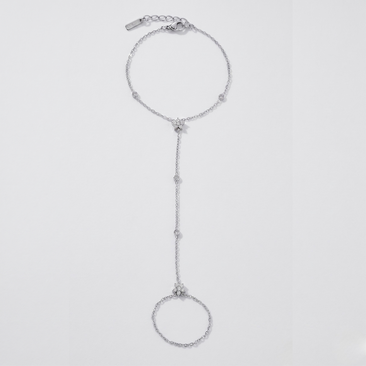 Luna Handketting – Roestvrij staal – Goud/Zilver