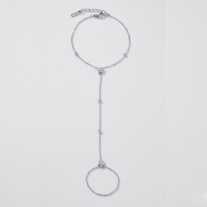 Luna Handketting – Roestvrij staal – Goud/Zilver