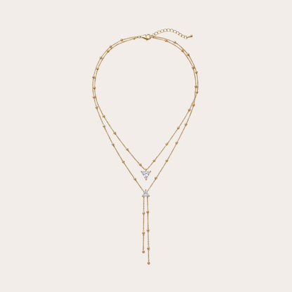 Serena Ketting – Roestvrij staal – Goud