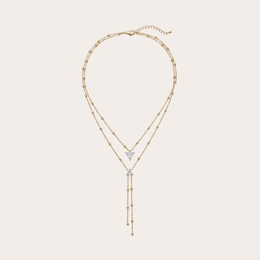 Serena Ketting – Roestvrij staal – Goud