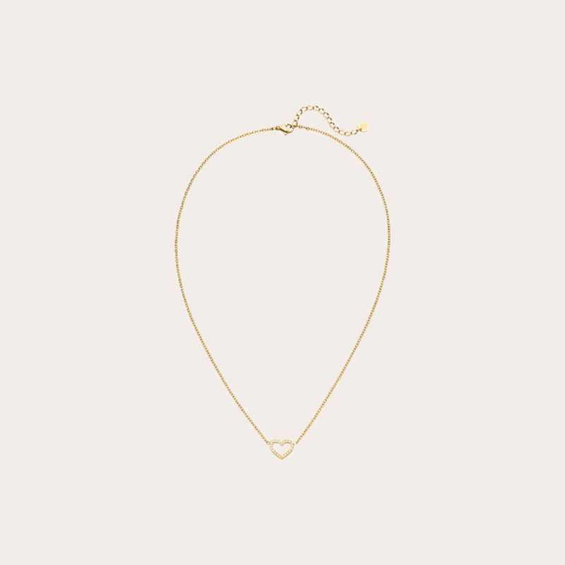 Shine Heart Necklace