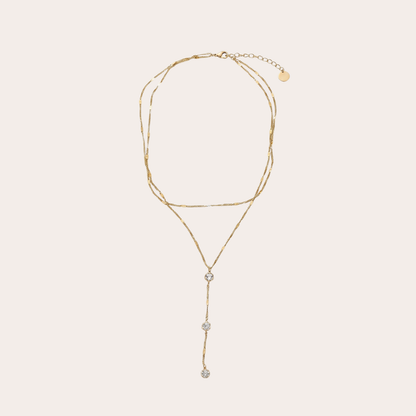 Celeste Ketting – Roestvrij staal – Goud/Zilver