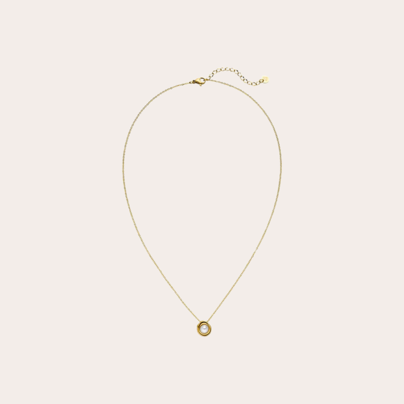 Nina Pearl Necklace