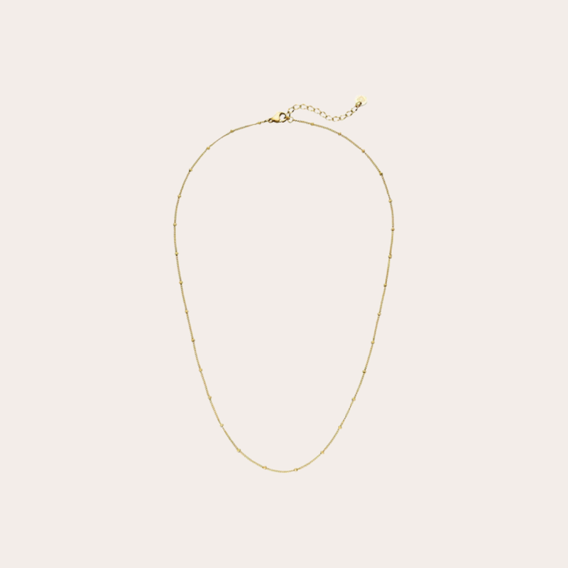 Fine Beaded Necklace