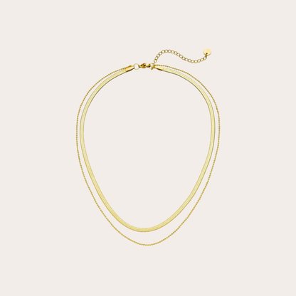 Dubbellaagse ketting