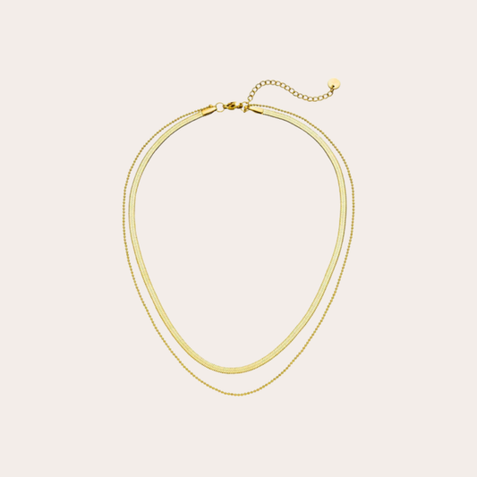 Dubbellaagse ketting