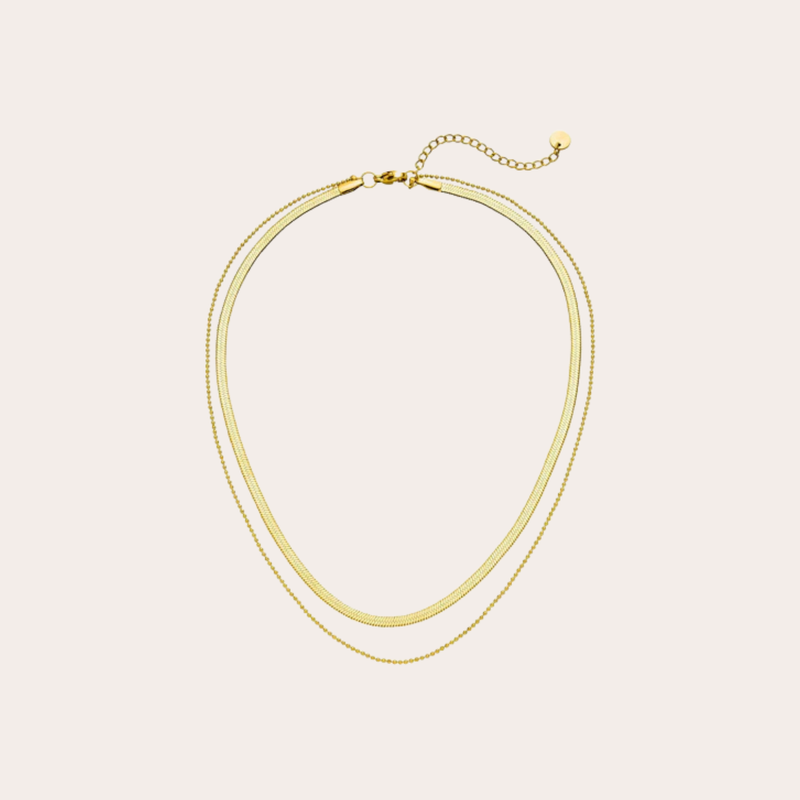 Double Layers Necklace
