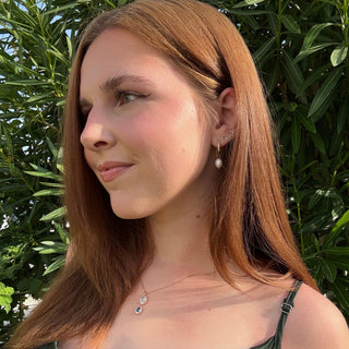 Shine Pearl Earrings