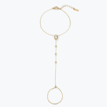 Nova Handketting – Roestvrij staal – Goud/Zilver