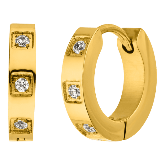 Lola 18K Gold Plated Earrings