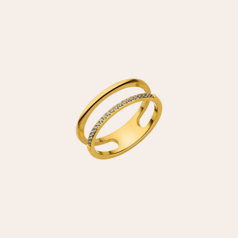 Donna Zirconia Ring